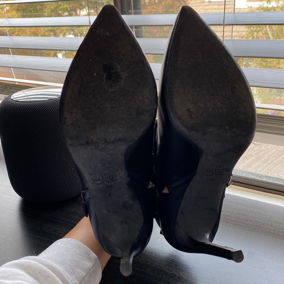 VALENTINO GARAVANI rockstud ankle booties - Picture 8 of 9